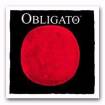 Pirastro - Viola Obligato 4/4 String Set Medium Gauge Ball End